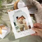 Carte de vacances Boho moderne