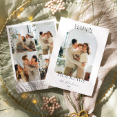 Carte de vacances Boho moderne