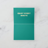 Carte de vacances Bon Voyage (Intérieur)