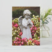 Carte de vacances Bonnes Fêtes (Debout devant)