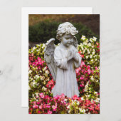 Carte de vacances Bonnes Fêtes (Devant / Derrière)