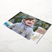 Carte de vacances Bonnes Fêtes de cadre d'assembla (Rotation)