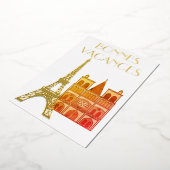 Carte de vacances Bonnes Vacances Foil (Rotation)