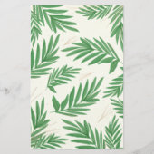 Carte de vacances Budget Botanique Arc Vert Photo (Dos)