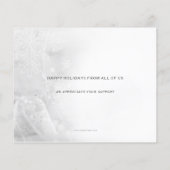 Carte de vacances Budget Marine Orament Company (Dos)