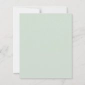 Carte de vacances Budget Whimssical Angel Nativité (Dos)