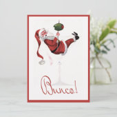 Carte de vacances Bunco (Debout devant)