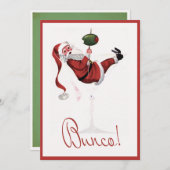 Carte de vacances Bunco (Devant / Derrière)