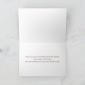Carte de vacances Buon Natale (Intérieur)