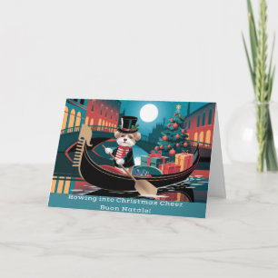 Carte de vacances Buon Natale