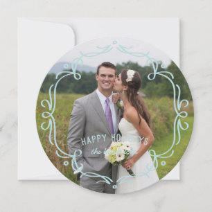 Carte de vacances Cadre Décoratif - Sky