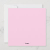 Carte de vacances carlin Love (Dos)