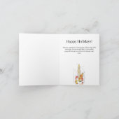 Carte de vacances Caroling (Intérieur)