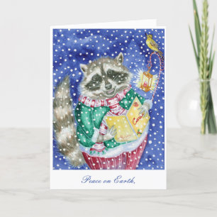 Carte de vacances "Caroling"