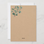 Carte de vacances Carte photo Jingle Bells (Dos)