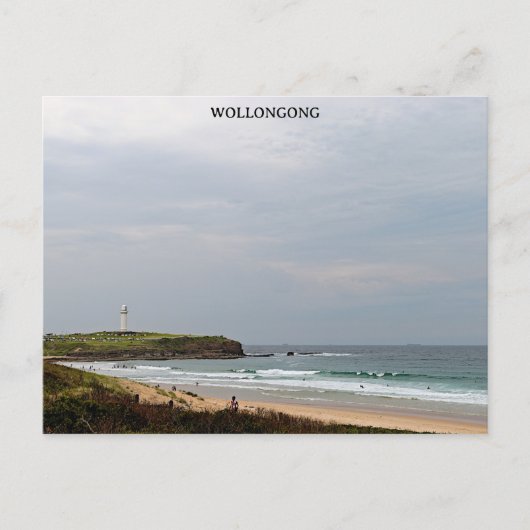 Carte de vacances - carte postale texture lisse (Devant)