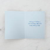 Carte de vacances Cavalier King Charles Spaniel (Intérieur)