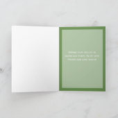 Carte de vacances Cavalier King Charles Spaniel (Intérieur)