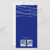 Carte de vacances Challah Days Hanoukka 2-Photo |  (Dos)