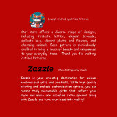 Carte de vacances Cheval et Lanternes chinois du N