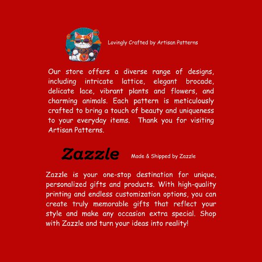 Carte de vacances Cheval et Lanternes chinois du N