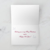 Carte de vacances 'Christmas Glow' - Noël (Intérieur)