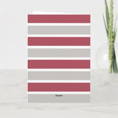 Carte de vacances Coeur d'Amour (Dos)