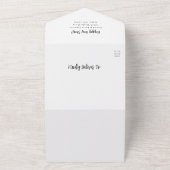 Carte de vacances Collage de photos du Nouvel An (Dehors)