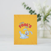 Carte de vacances colorée d'April Fools' Day (Debout devant)