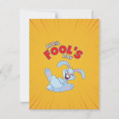 Carte de vacances colorée d'April Fools' Day (Devant)