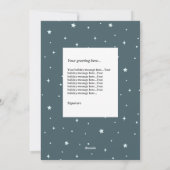 Carte de vacances Coques À feuillage persistant/Me (Dos)