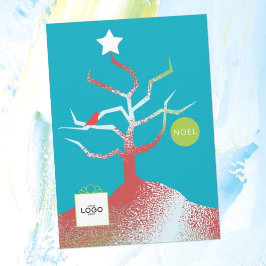 Carte de vacances Corporate TREE OF ART