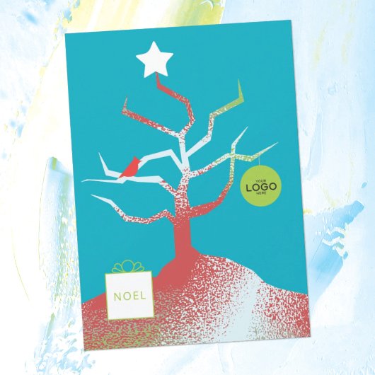 Carte de vacances corporate TREE OF ART