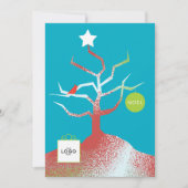 Carte de vacances Corporate TREE OF ART (Devant)