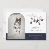 Carte de vacances Cosy Nature Arch Cadre photo (Devant)