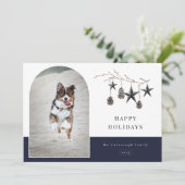 Carte de vacances Cosy Nature Arch Cadre photo (Debout devant)