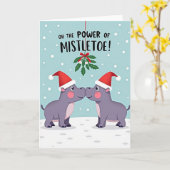Carte de vacances Créature Cosy (Fleur jaune)
