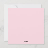 Carte de vacances Cute Cats (Dos)