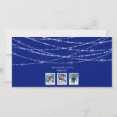 Carte de vacances Cute Challah Days La La La 3-Pho (Dos)