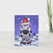 Carte de vacances Cute Cow (Devant)