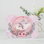 Carte de vacances Cute Owls (Debout devant)