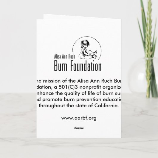 Carte de vacances d'AARBF (Dos)