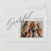 CARTE DE VACANCES D'AFFAIRES Ajouter votre photo (Devant)