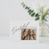 CARTE DE VACANCES D'AFFAIRES Ajouter votre photo (Debout devant)