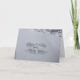 Carte de vacances d'amitié