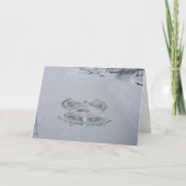 Carte de vacances d'amitié (Devant)