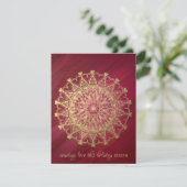 Carte de vacances d'amour Delicate (Debout devant)