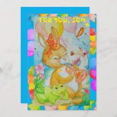 Carte de vacances d'anniversaire d'un fils (Devant / Derrière)