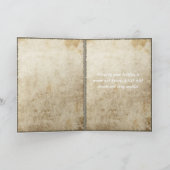 Carte de vacances de Bichon Frise (Intérieur)