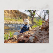 Carte de vacances de "Bigfoot" (Devant)